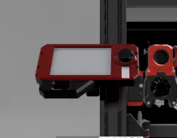 Display Mount Version:1.0 (Lerdge LCD V2)