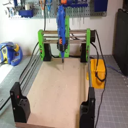DIY  CNC & Laser 3D print / سي ان سي و حفر بالليزر 