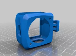 DJI Action 2 - Strap Mount - GEPRC Smart HD