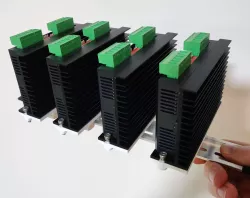 DM542 Din rail mount