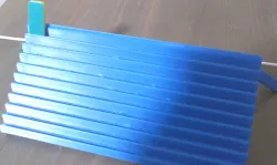 domino tray with feet