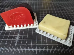 Drainable Soap Dish
