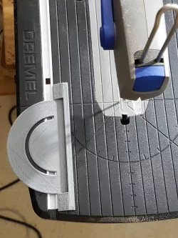 Dremel Moto-Saw miter guide