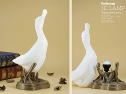duck lamp