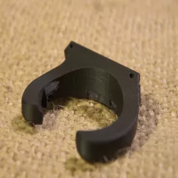 Duplicator D9 fan duct