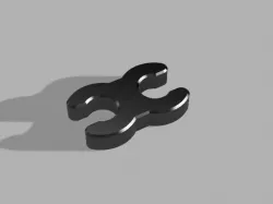 Duplo female female coupler