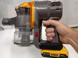 Dyson DC16 to Dewalt 18v battery