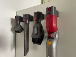 Dyson V12 Slim accessories wall mount