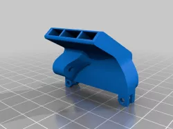 E3D Tool Changer Modified Part Cooling Duct
