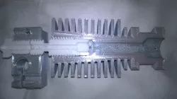 E3D V6 Hotend Model