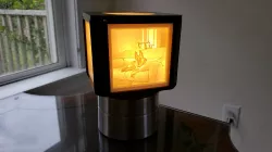 Easy Lithophane Photograph Lamp / Lightbox