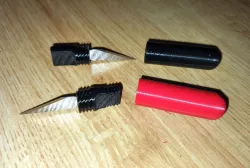 EDC Micro Knife - Keychain (Scalpel) + V2