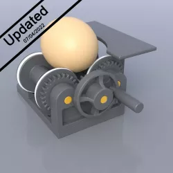 Egg Lathe
