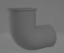 Elbow pipe
