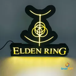 elden ring logo lamp