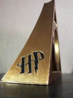 Elder wand stand from harry potter
