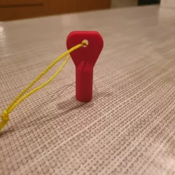 Elevator triangle key