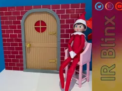 Elf on a Shelf Magic Door