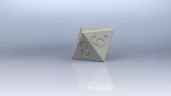[EN] Balanced Dices 8 / [FR] Dés 8 équilibrés