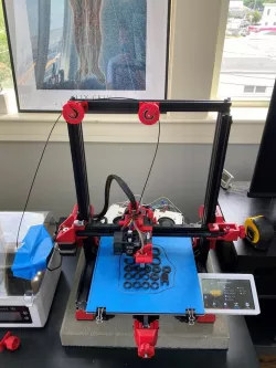 Ender 3 Filament Guide