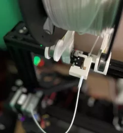 Ender-3 Filament Sensor, Top Mount, SUSH Compatible