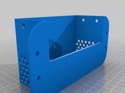 Ender 3 Power Supply Cover Remix