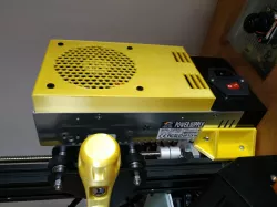 Ender 3 Power Supply Relocation Brackets for Dual Stepper Z Axis (includes .step)