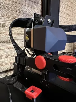Ender 3 S1 Chassis Mount for Articulating Raspberry Pi Camera Mount