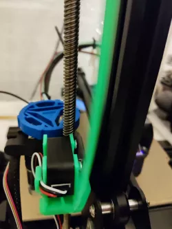 Ender 3 v2 Filament Sensor Mount