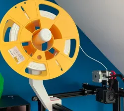 Ender 5 direct drive spool holder