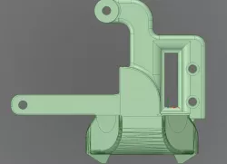 Ender 6  Biqu H2 500c 5015 Fan Mount