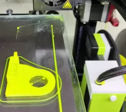 Ender5 material cooling duct