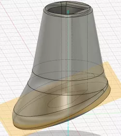 ESGE bicycle stand foot