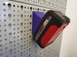 [Euro Pegboard] Einhell Power X-Change 20 V Battery Holder