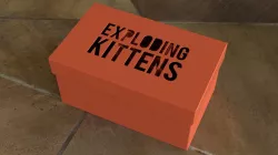 Exploding Kittens Storage Box