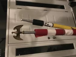 F3 Pittsburgh Shovel Flag Coupler