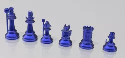 Fantasy Chess Set