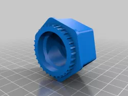 Fazua Ride 50 socket for bottom bracket