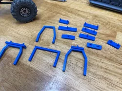 FCX24 Custom Body Mounting Posts