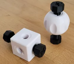 fidget spinner ball or cube toy