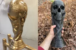 FIFA World Cup Trophy #boycottqatar