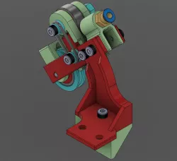 Filament Runout Sensor Mech
