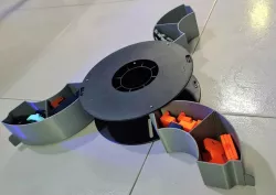 Filament Spool Box Storage