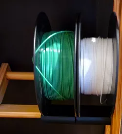 Filament Spool Retainer Clip