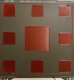 First Layer Calibration/Bed Level Correction (e.g. for Prusa Mini Silicone Mod)