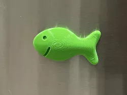 Fish Refrigerator Magnet
