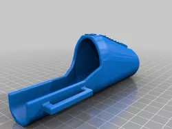 Fishing Rod Protector for Backpacking