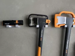 Fiskars axe holder