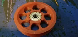 Fixed Filament Buffer Wheel