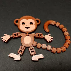 Flexi Articulated Monkey
